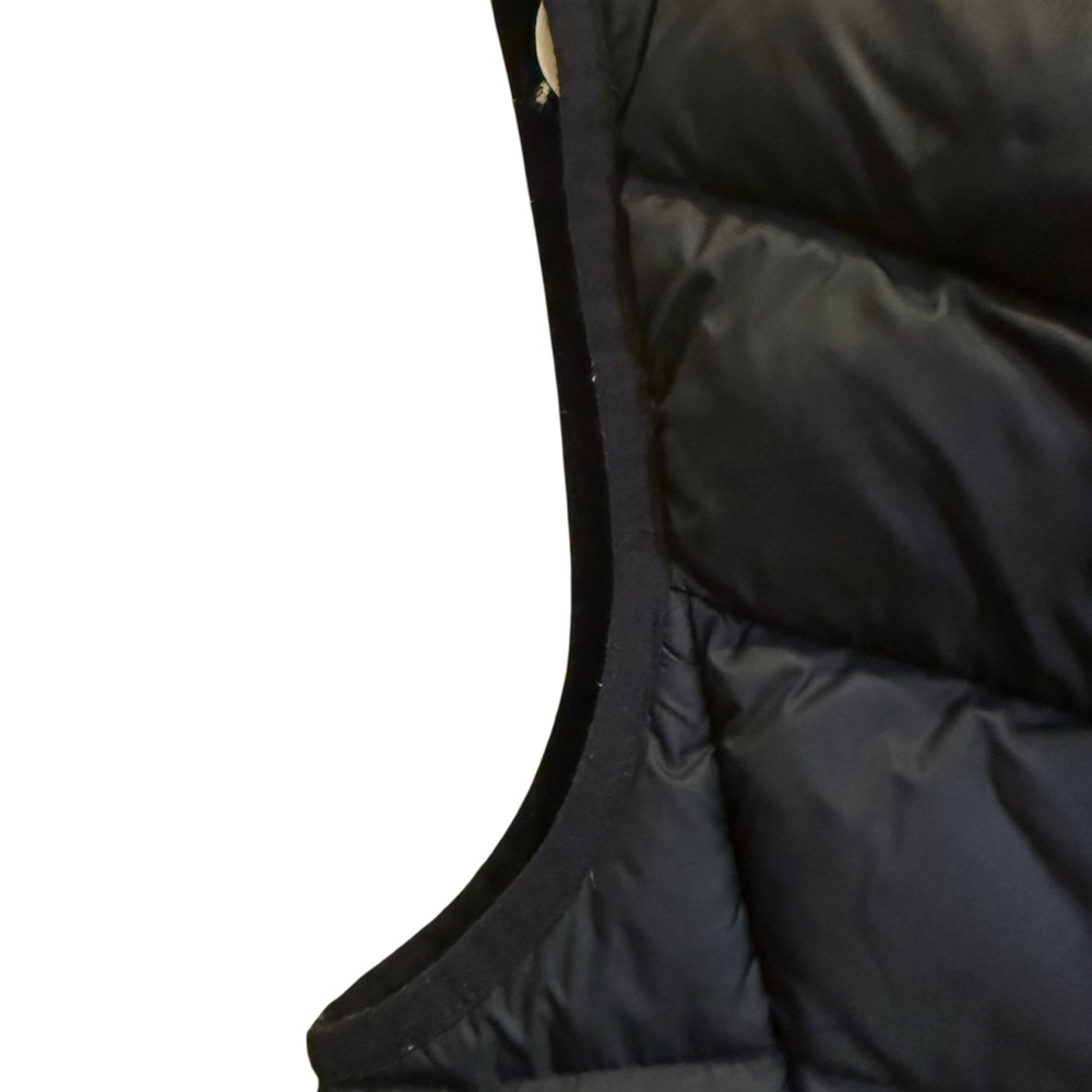 Mountain Hardwear Q Shield 650 Down Black Puffer Vest Sz M - Picture 6 of 11
